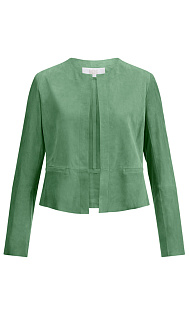 Жакет из замши