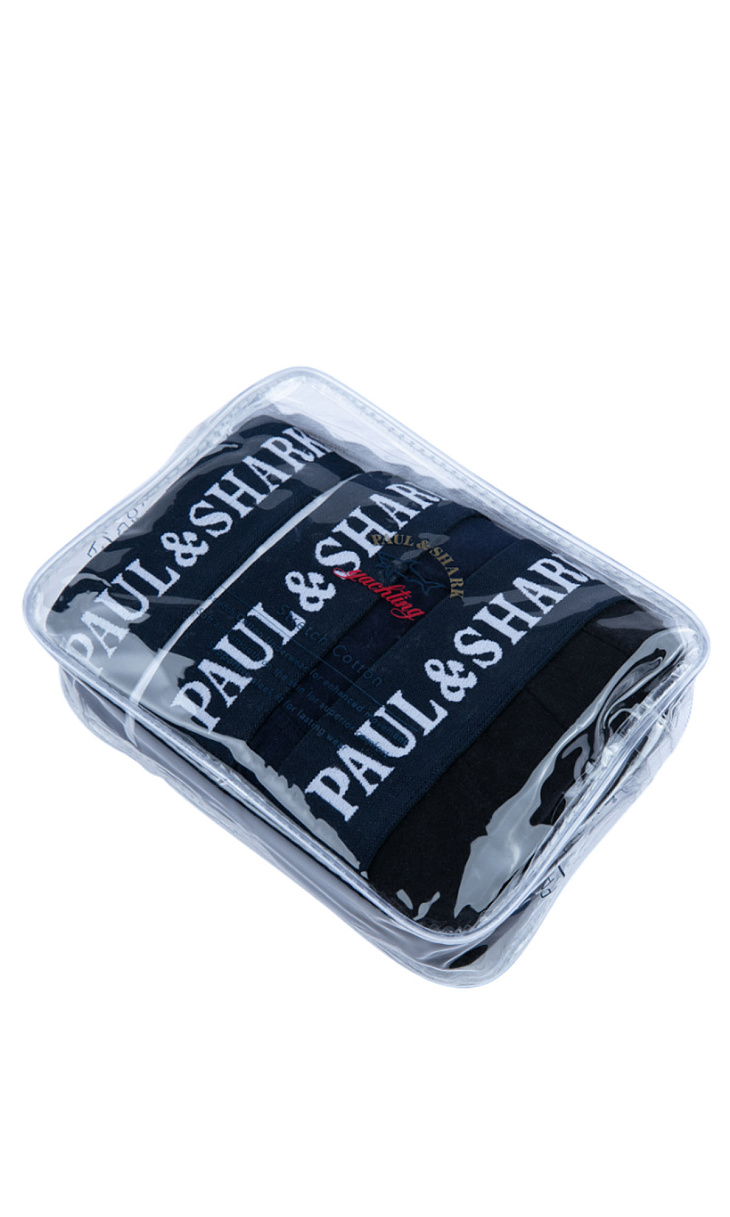 Paul Shark: Комплект трусов из хлопка