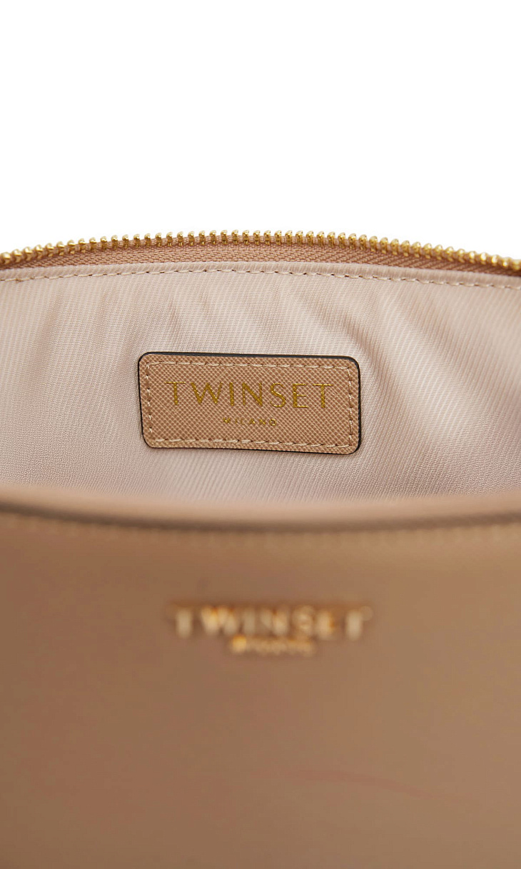 TWINSET: Сумка с логотипом