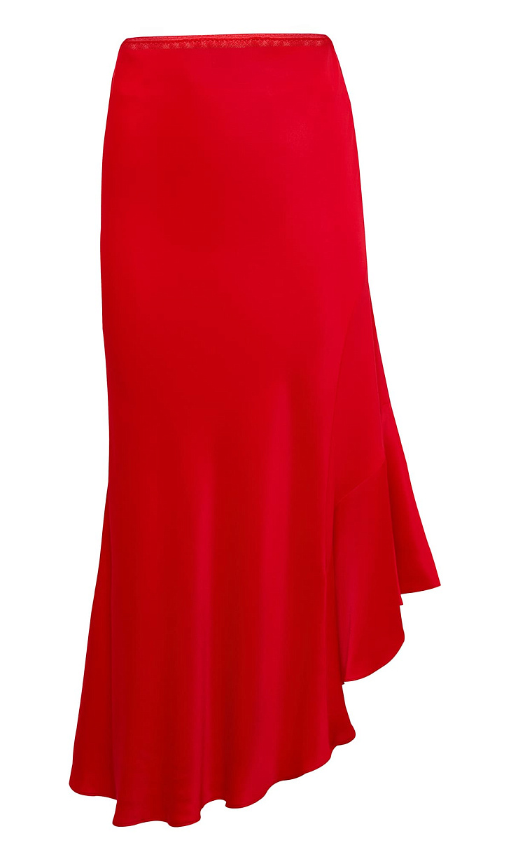 TWINSET: Юбка с воланами