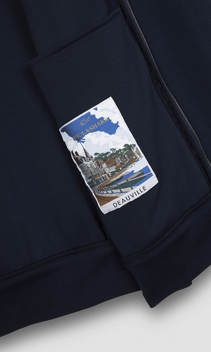 Paul Shark: Кардиган из хлопка