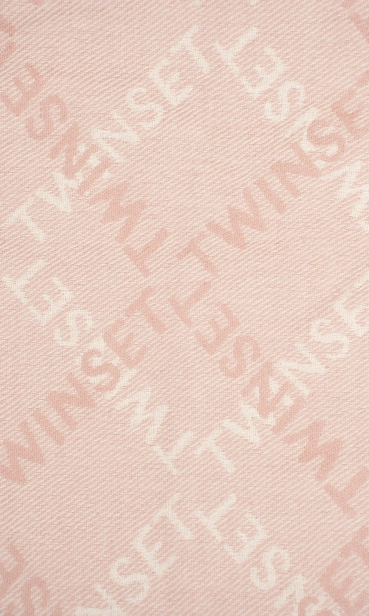 TWINSET: Шарф с логотипом