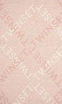 TWINSET: Шарф с логотипом