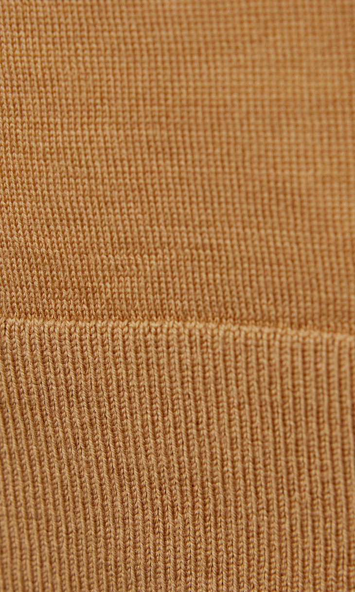 HUGO BOSS: Джемпер из шерсти