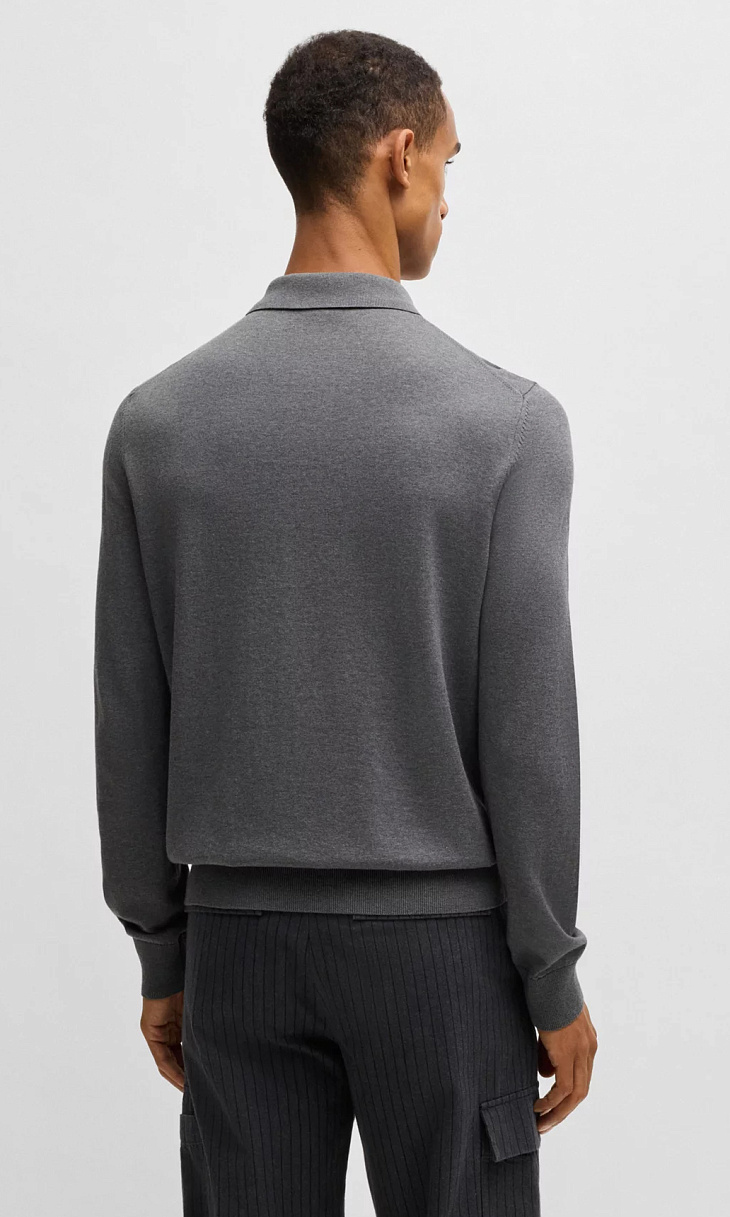 HUGO BOSS: Поло из хлопка