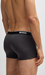 HUGO BOSS: Комплект трусов из хлопка