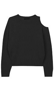 Пуловер из шерсти