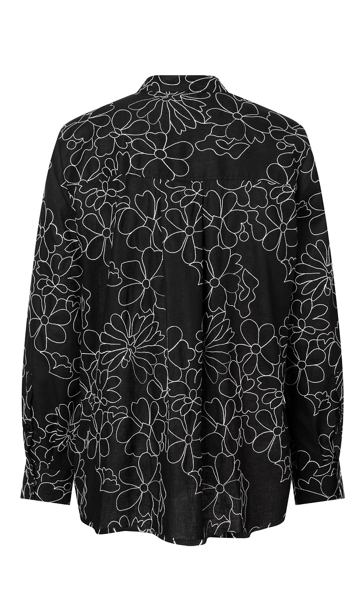 Bogner: Блуза из льна и хлопка