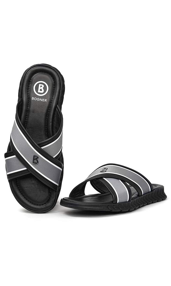 Bogner: Шлепанцы с логотипом