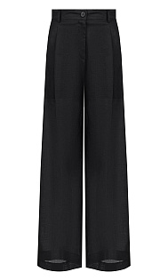 Широкие брюки из рами