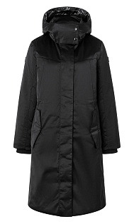 Пуховик с капюшоном