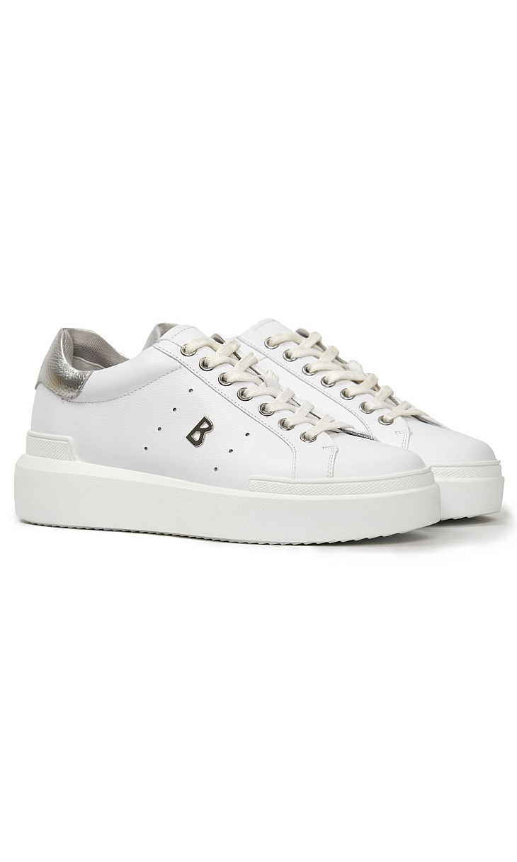 Bogner: Кеды из кожи