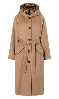 Пальто с капюшоном