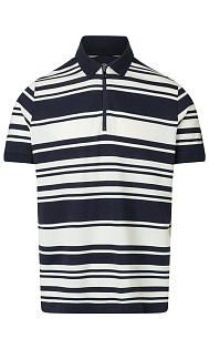Поло в полоску