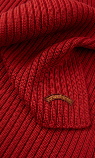 Шарф из шерсти