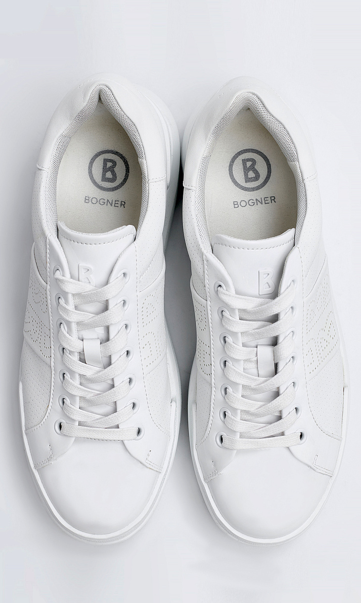 Bogner: Кеды из кожи