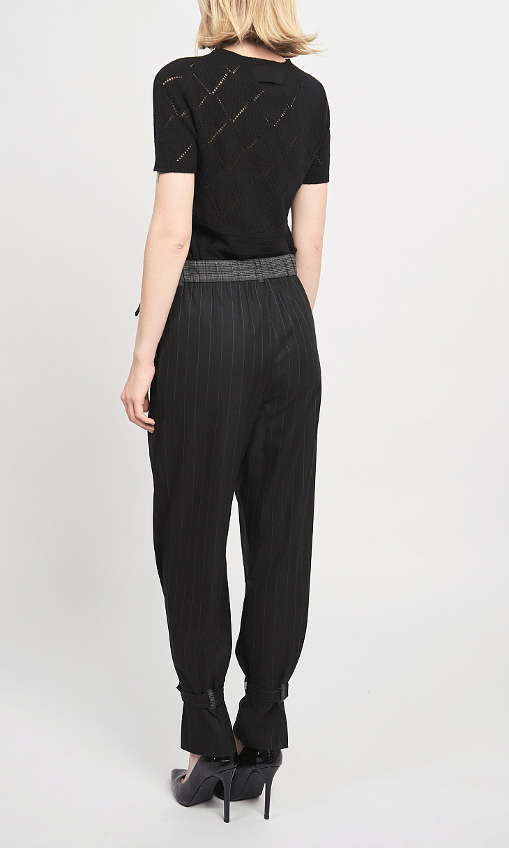 TWINSET: Брюки с манжетами