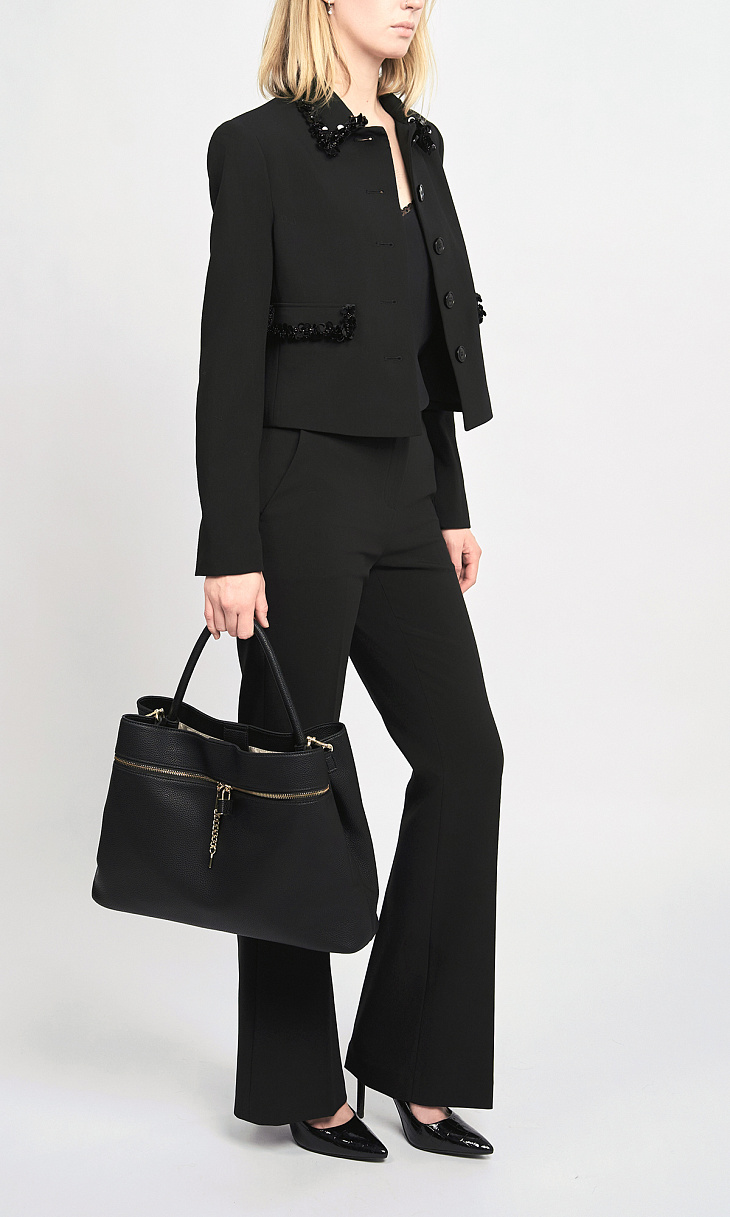 TWINSET: Брюки клеш