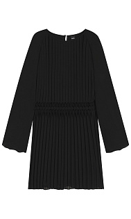 Плиссированное платье