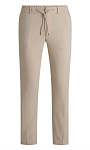HUGO BOSS: Брюки из льна