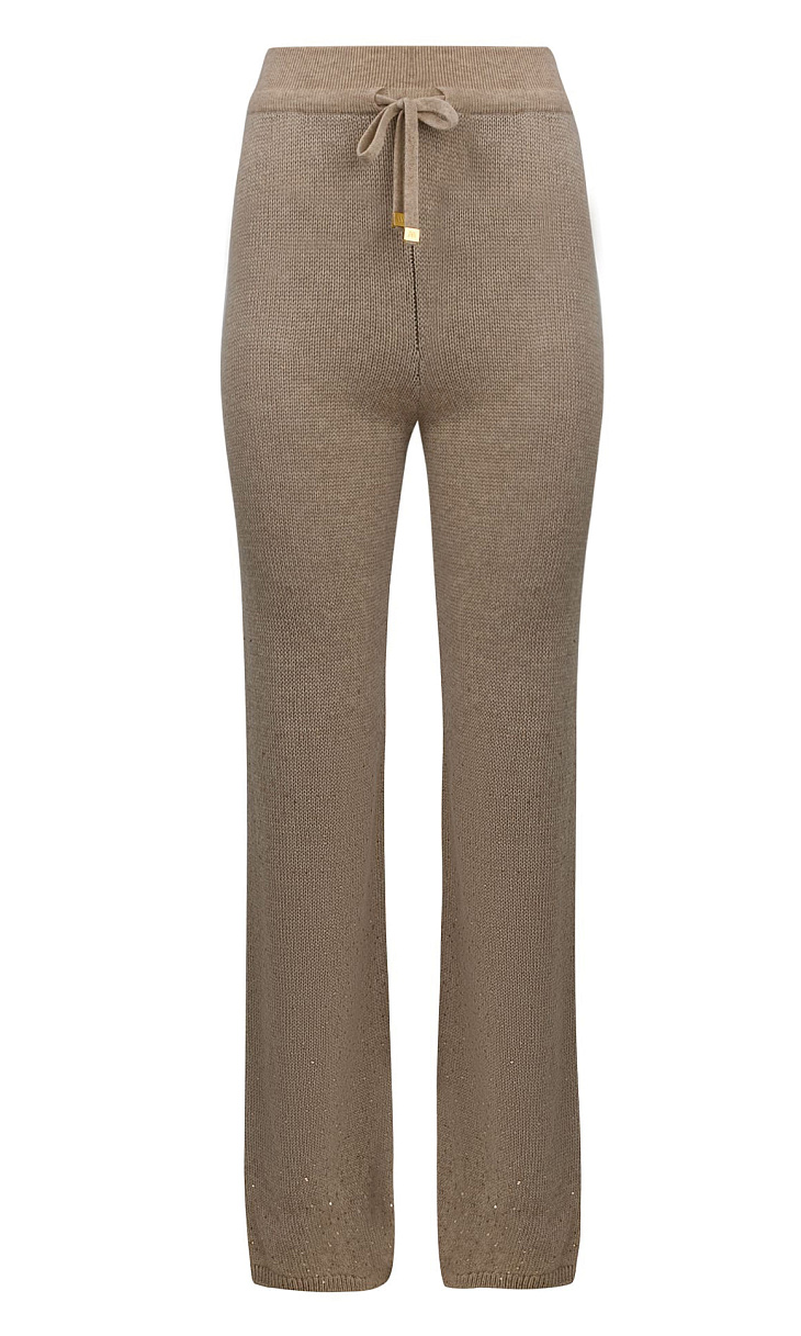 ANDRE MAURICE: Брюки из кашемира и шелка
