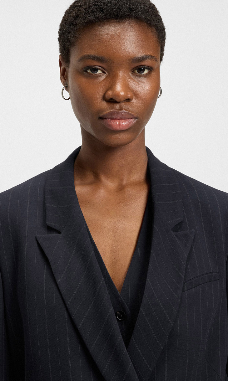 HUGO BOSS: Пиджак из вискозы