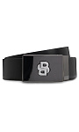 HUGO BOSS: Двусторонний ремень из кожи