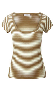 Футболка в рубчик