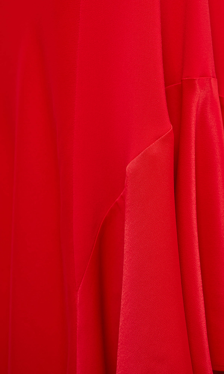 TWINSET: Юбка с воланами