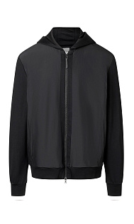 Комбинированная толстовка