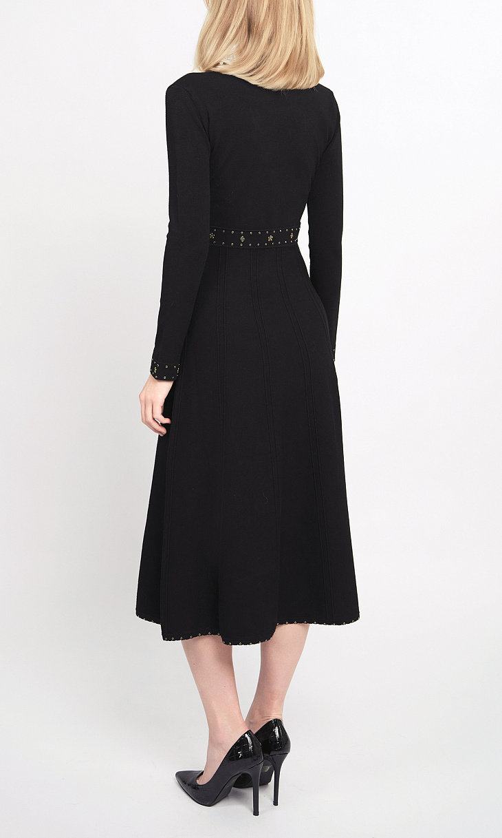 TWINSET: Трикотажное платье