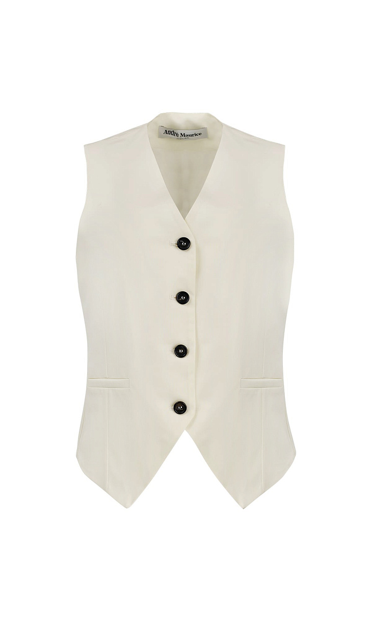 ANDRE MAURICE: Жилет из шерсти
