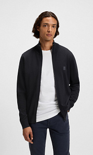 Кардиган из хлопка с кашемиром