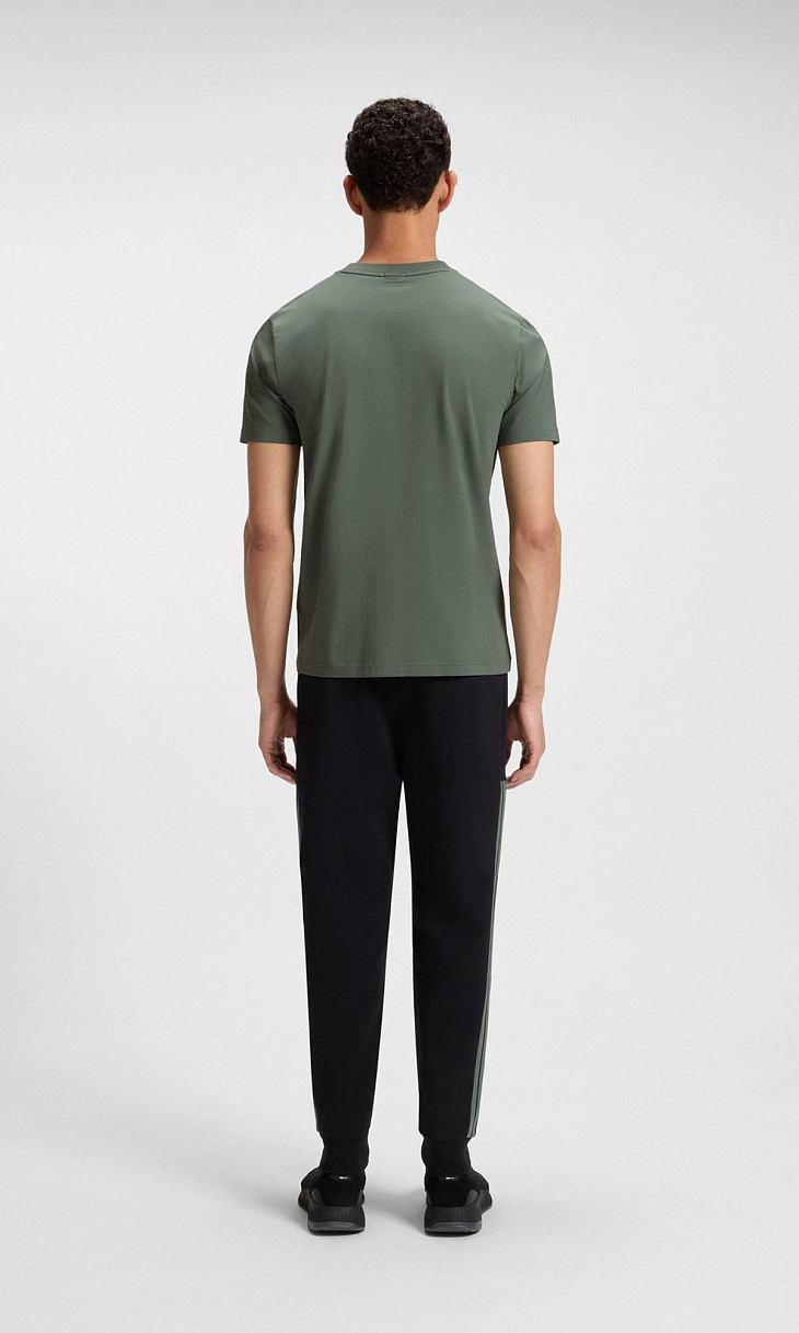 HUGO BOSS: Футболка с логотипом