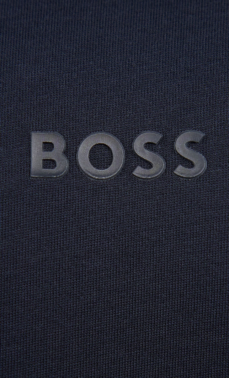 HUGO BOSS: Футболка из хлопка