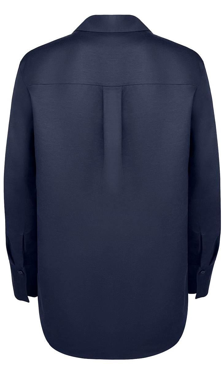 HUGO BOSS: Блуза из вискозы