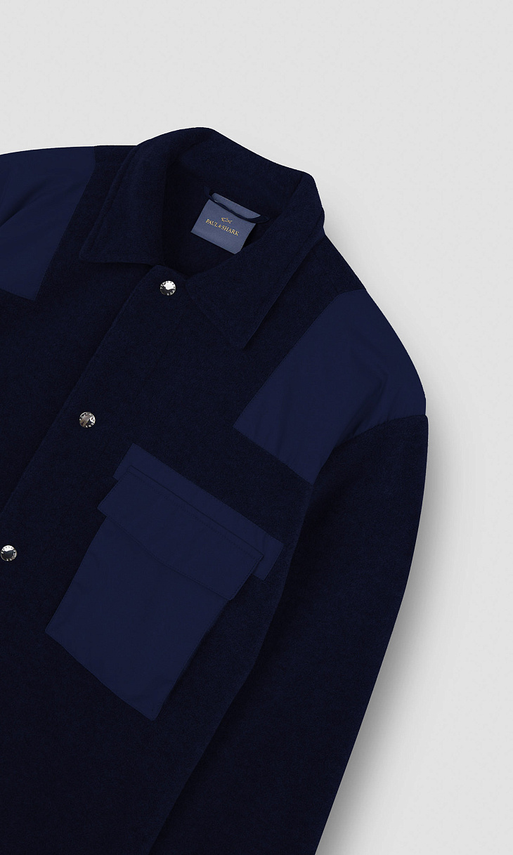 Paul Shark: Рубашка с накладным карманом