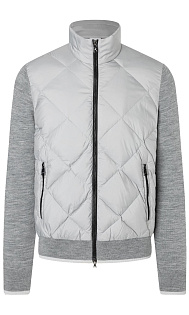 Комбинированный кардиган