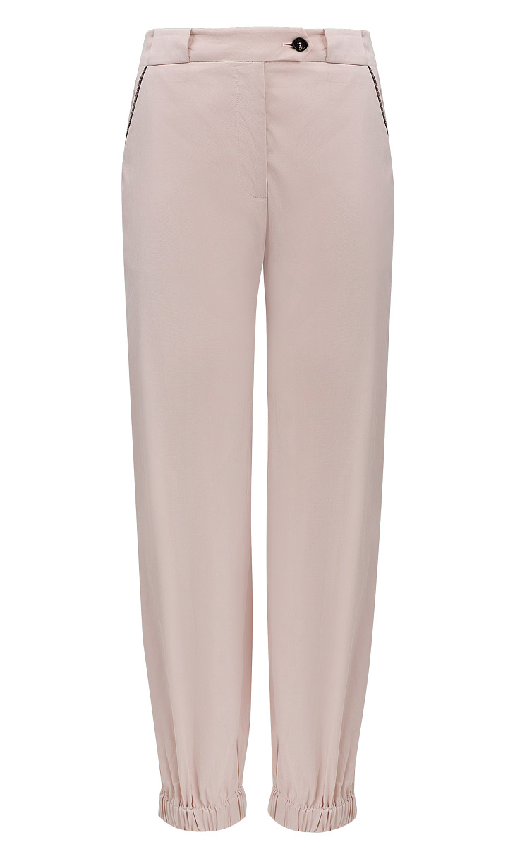 ANDRE MAURICE: Брюки-джоггеры из хлопка