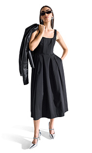 Платье А-силуэта