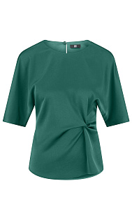 Атласная блуза