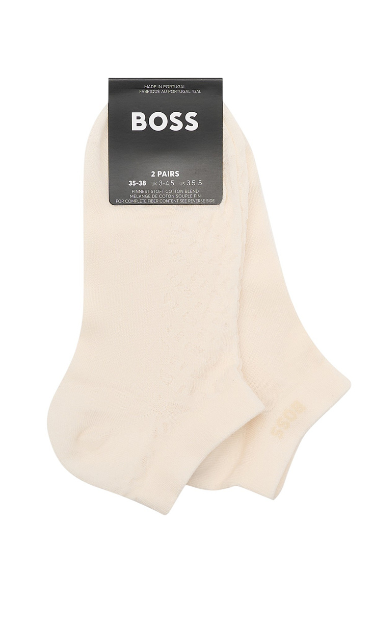 HUGO BOSS: Носки из хлопка