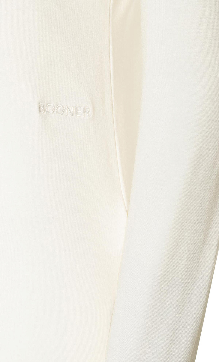 Bogner: Лонгслив из хлопка и модала