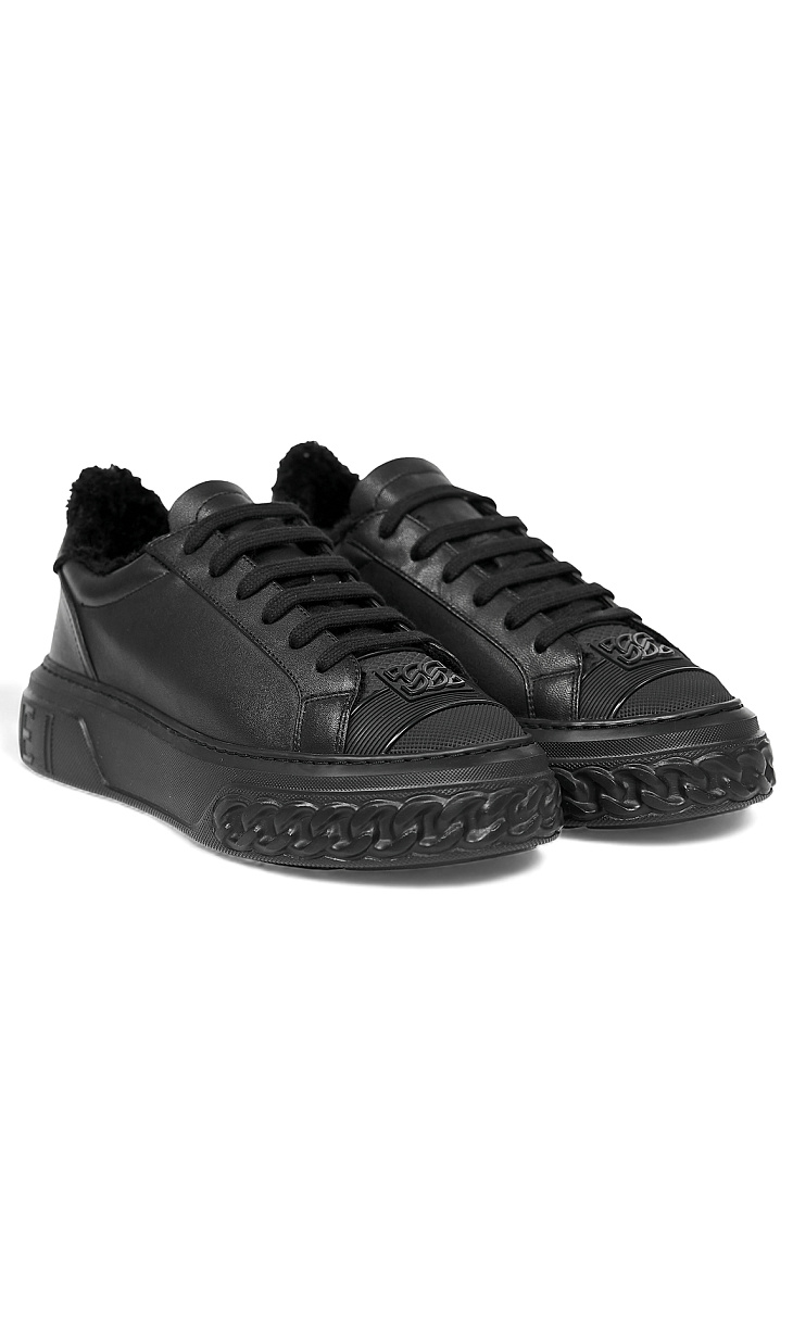 CASADEI: Кеды с мехом
