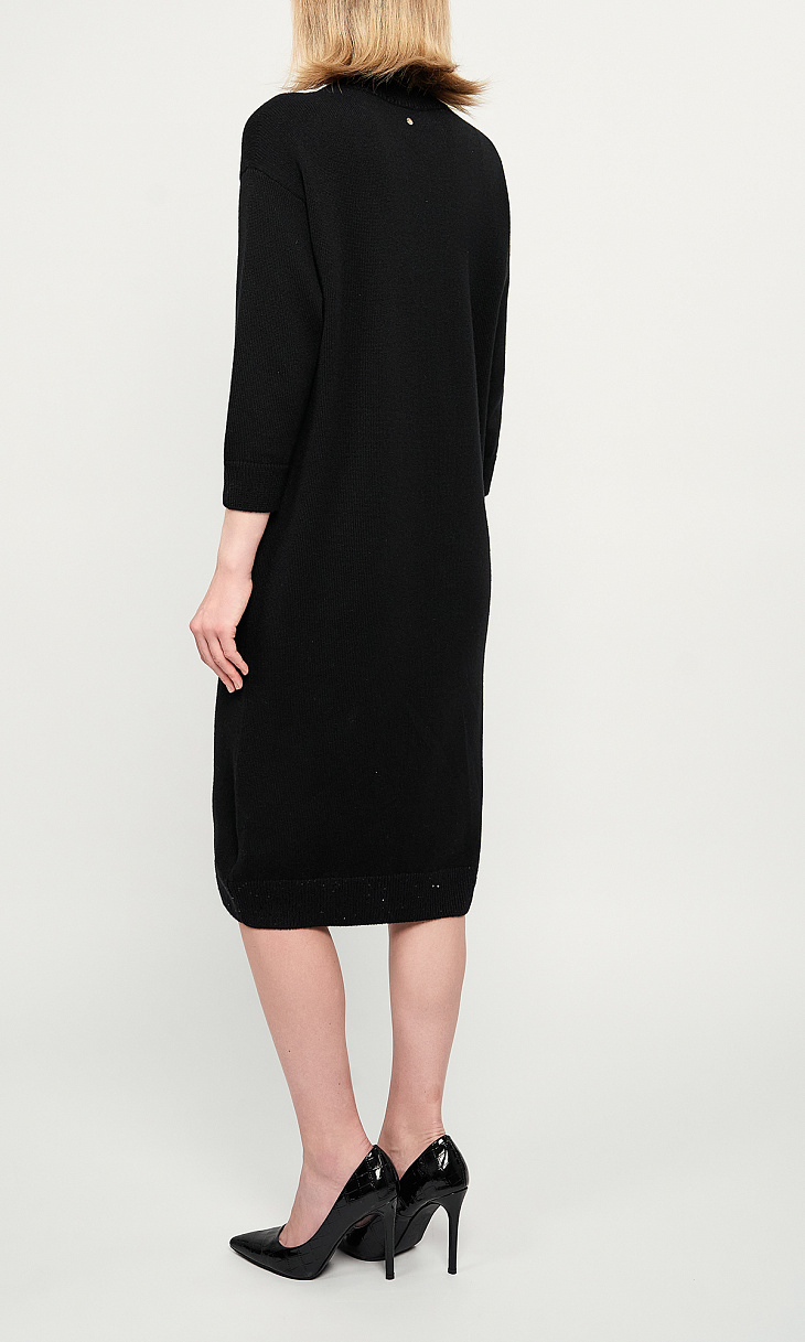 ANDRE MAURICE: Платье из кашемира