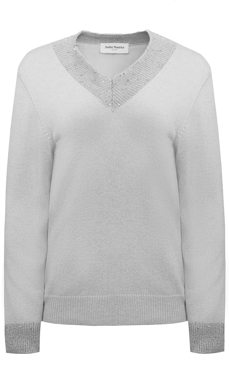 ANDRE MAURICE: Пуловер из кашемира