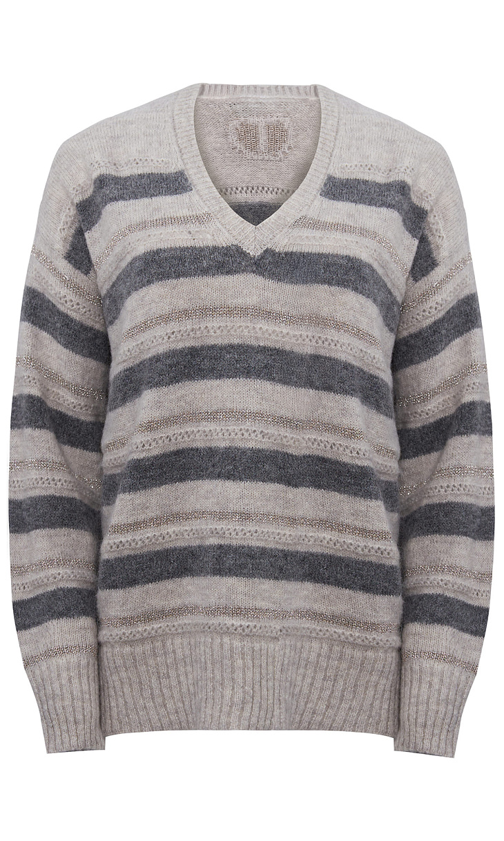 TWINSET: Пуловер с шерстью альпака