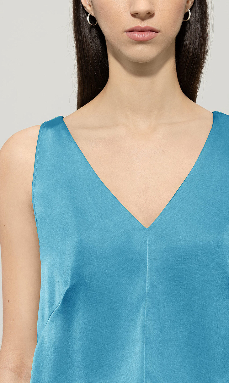 LUISA CERANO: Топ с V-образным вырезом