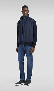 Джинсы из хлопка