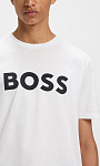 HUGO BOSS: Футболка с логотипом